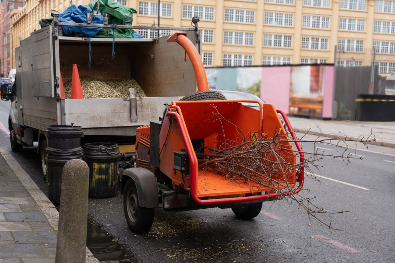 Wood Chips Installation