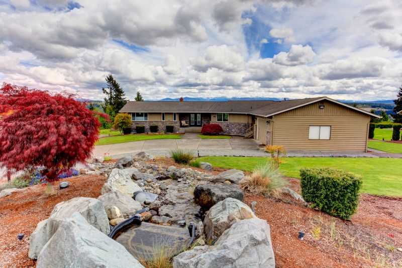 Pool Landscaping detail
